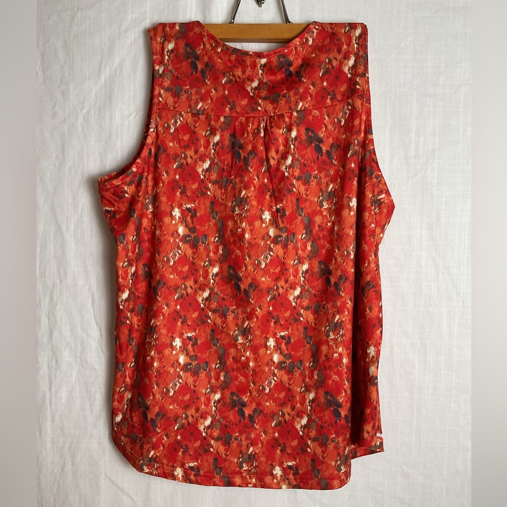 Abstract print Blouse 3XP - Picture 2 of 2